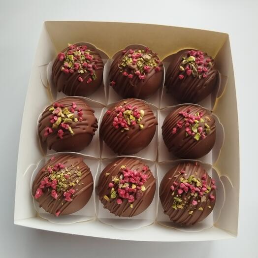 Пирожные картошка шоколадная 9шт