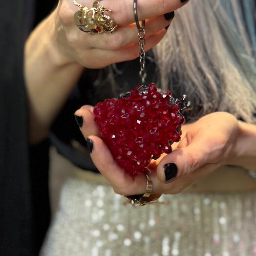 Рубиновый кошелёчек