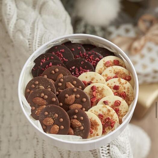 Набор шоколадных медиантов