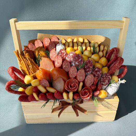 Мужской букет-подарок для мужа, папы, коллеги
