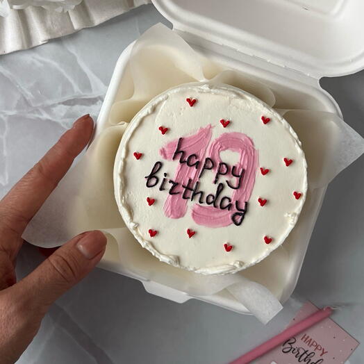 Бенто «Happy Birthday»