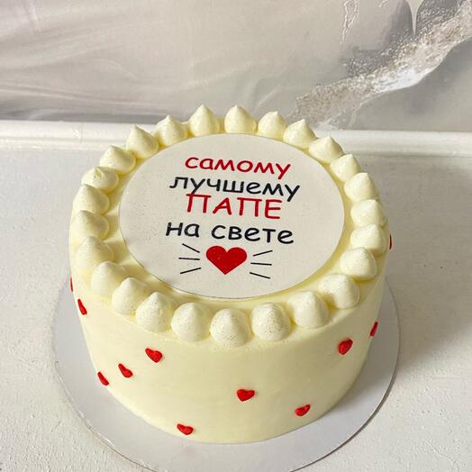 Бенто торт для папы