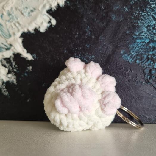 Брелок таболапка "Зефирка"