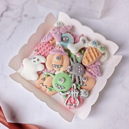 Маршмеллоу фигурки Хэллоуин