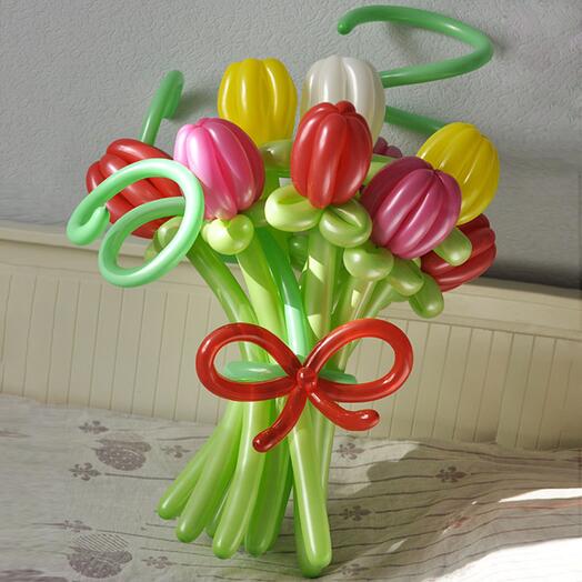 Букет тюльпанов