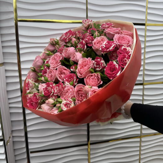 Букет цветов Симфония Любви ♥️