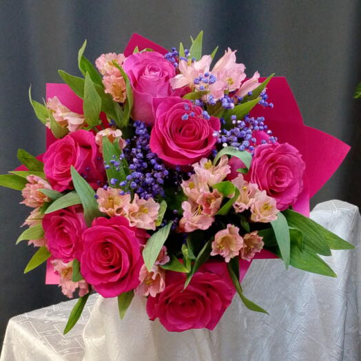 Букет "Aurora Pink and Purple"