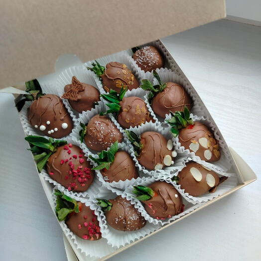 Клубника в шоколаде