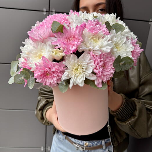 Нежные💞 хризантемы