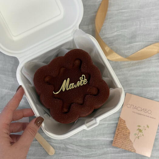 Муссовый бенто-торт «Маме»