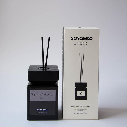 Диффузор Black Square Wooden