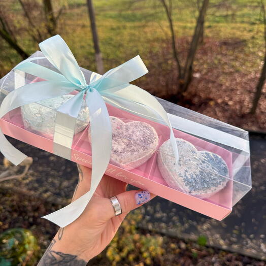 Набор бомбочек для ванны