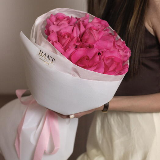 7 ажурных роз