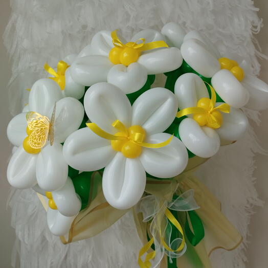 Букет ромашек