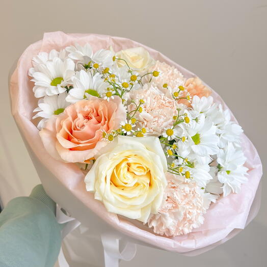 Букет «Нежные мечты»