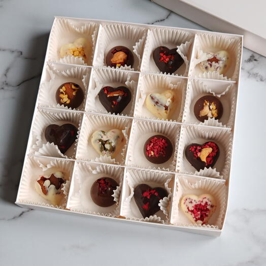 Конфеты ручной работы 16 шт