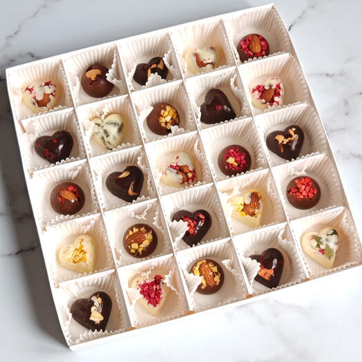 Конфеты ручной работы 25 шт