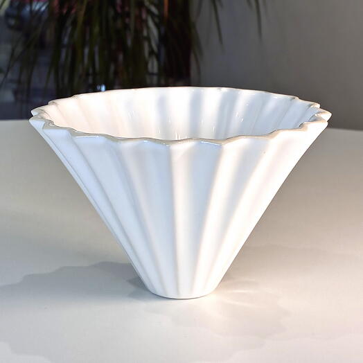 Воронка RISE ORIGAMI, белая