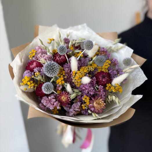 Сиренево-желтый