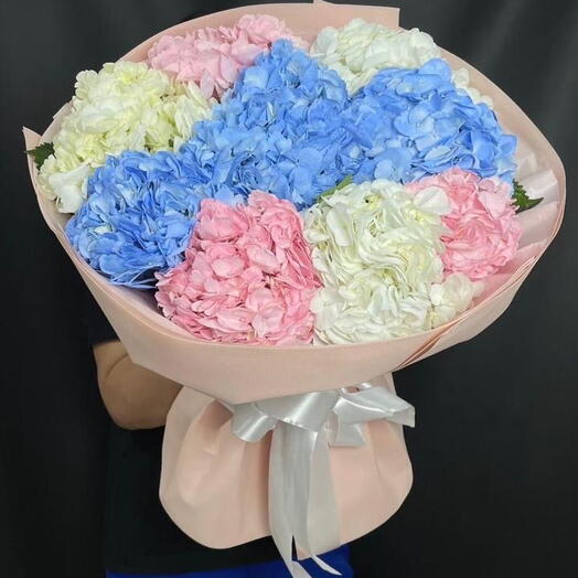 Гортензии в оформлении