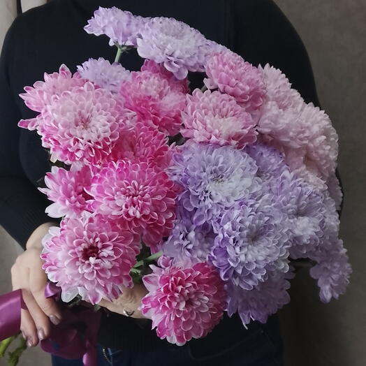 Хризантемы кустовые