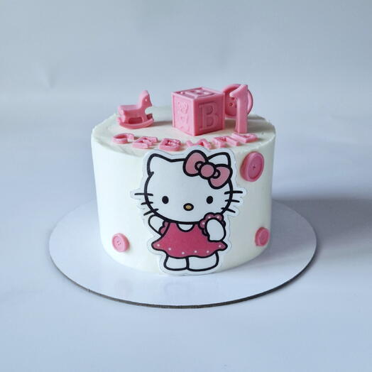 Детский торт для девочки