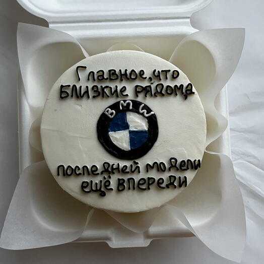 Бенто торт  БМВ