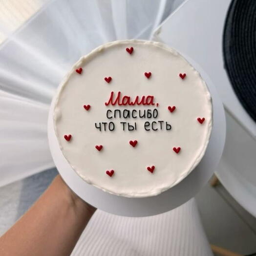 Торт на 1 кг маме