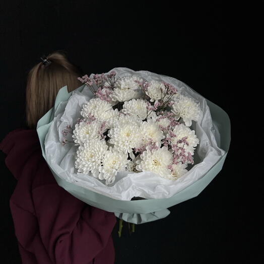 Букет хризантем