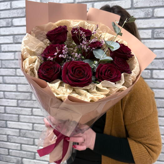 Букет Красные 🎁
