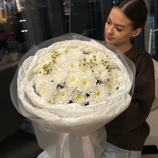 Солнечные хризантемы
