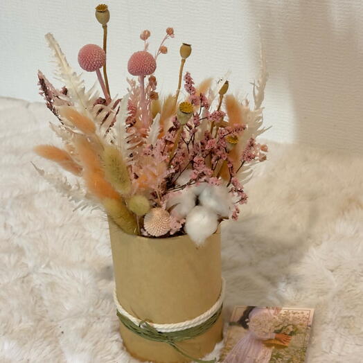 Персиково -розовый