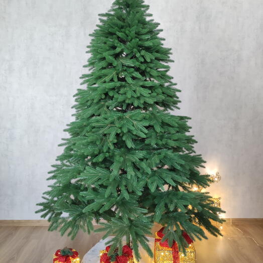 Елка Литая искусственная новогодняя 180 см Саратовская