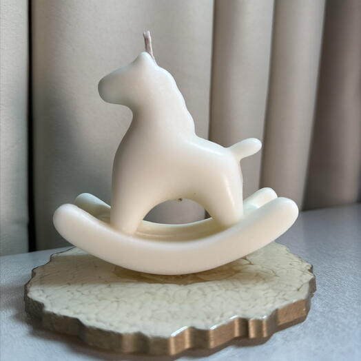 Свеча Лошадка