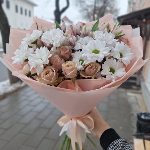 Нежный букет