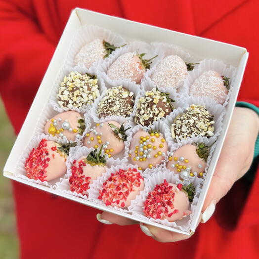 NEW! Клубника в шоколаде «Нежность»