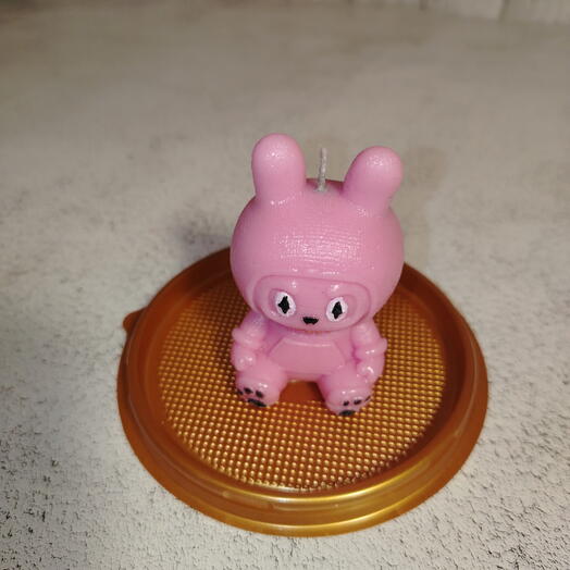 Свеча детская