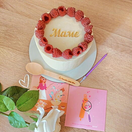 Торт-мороженое МАМЕ  с любым топпером на выбор