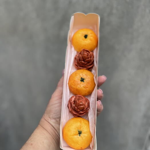 Новогодний набор из зефира