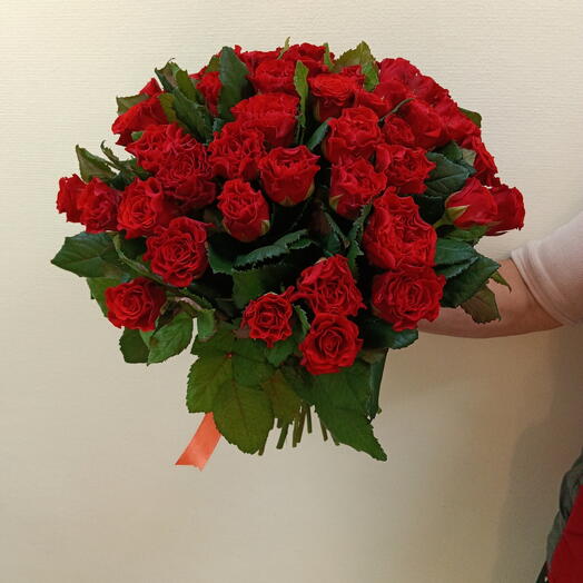Букет из 51 розы
