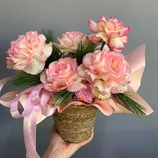 Корзина Джумелия