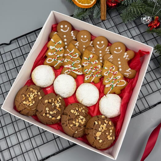 Набор новогодний праздничный в офис, коллегам