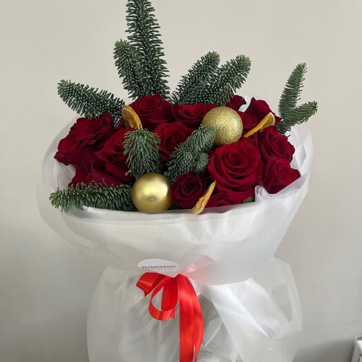 Новогодний шарм