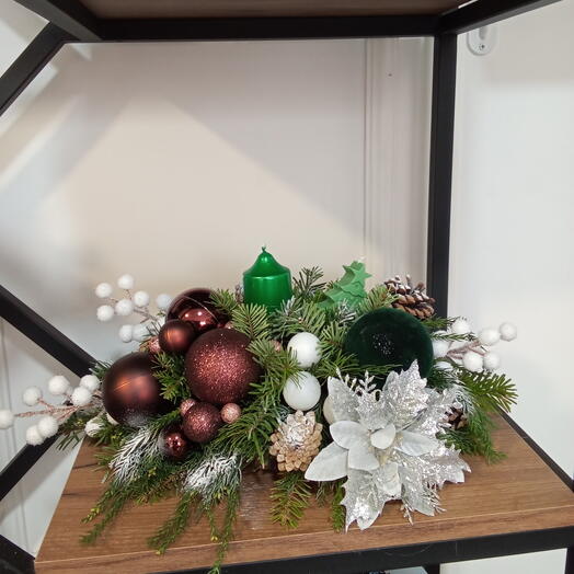 Новогодняя композиция 30