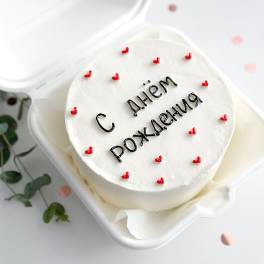 Бенто торт с днем рождения , бенто с сердечками , бенто happy birthday