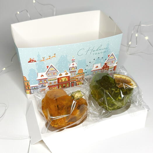 Набор 1, чайные бомбочки, с Новым годом