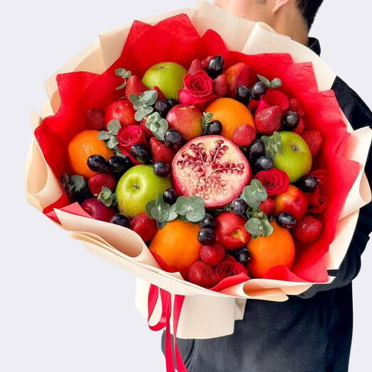 Фруктовый букет