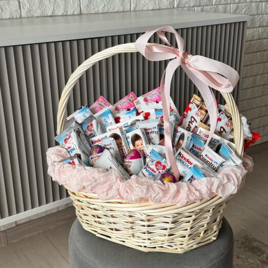 Корзина киндер