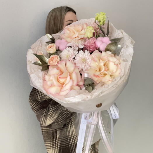 Нежный букет для неё 💕