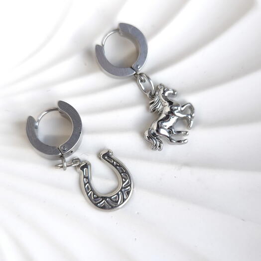 Серьги Символ года